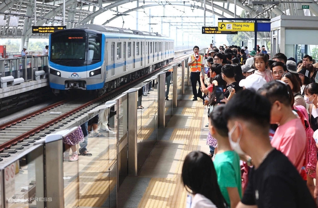 Công ty vận hành metro Bến Thành - Suối Tiên lỗ đậm