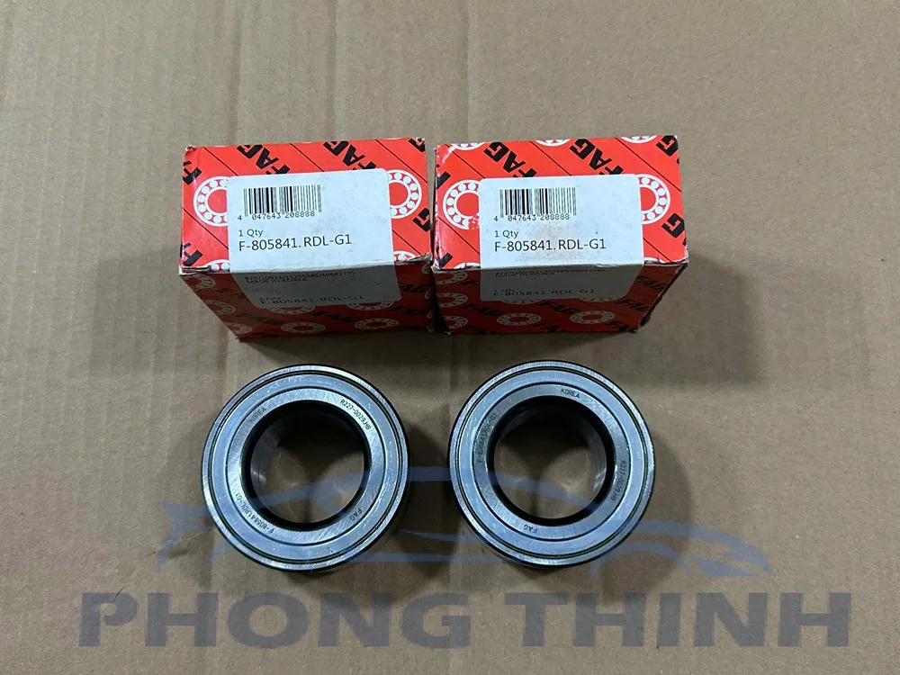 Hình ảnh sản phẩm Bi bánh trước Hyundai Grand I10 2014-2020 OEM F805841RDLG1