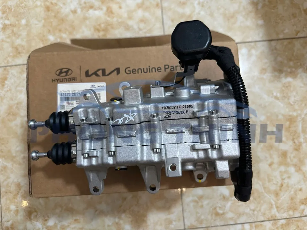 Hình ảnh sản phẩm Bộ điều khiển ly hợp kép Hyundai Tucson 2015-2019 chính hãng 414702D211