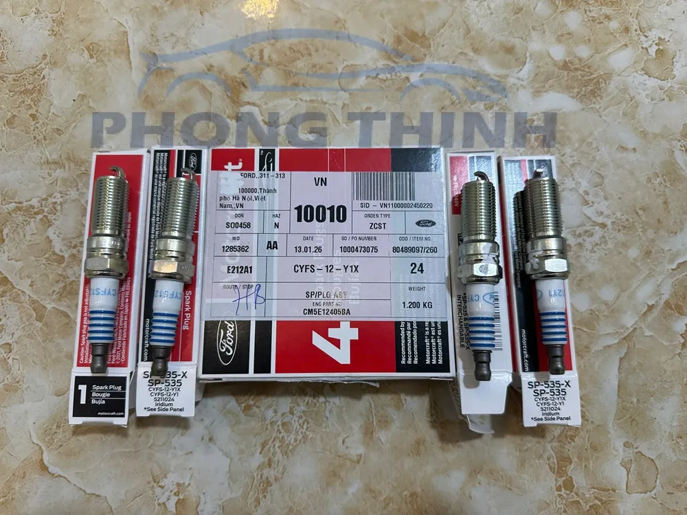 Hình ảnh sản phẩm Bugi Ford Focus 2013-2015 2.0 chính hãng CYFS12Y1X