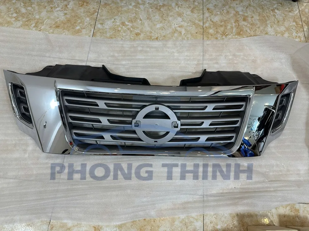 Hình ảnh sản phẩm Ca lăng Nissan Navara 2015-2020 mạ OEM 623104JA0C