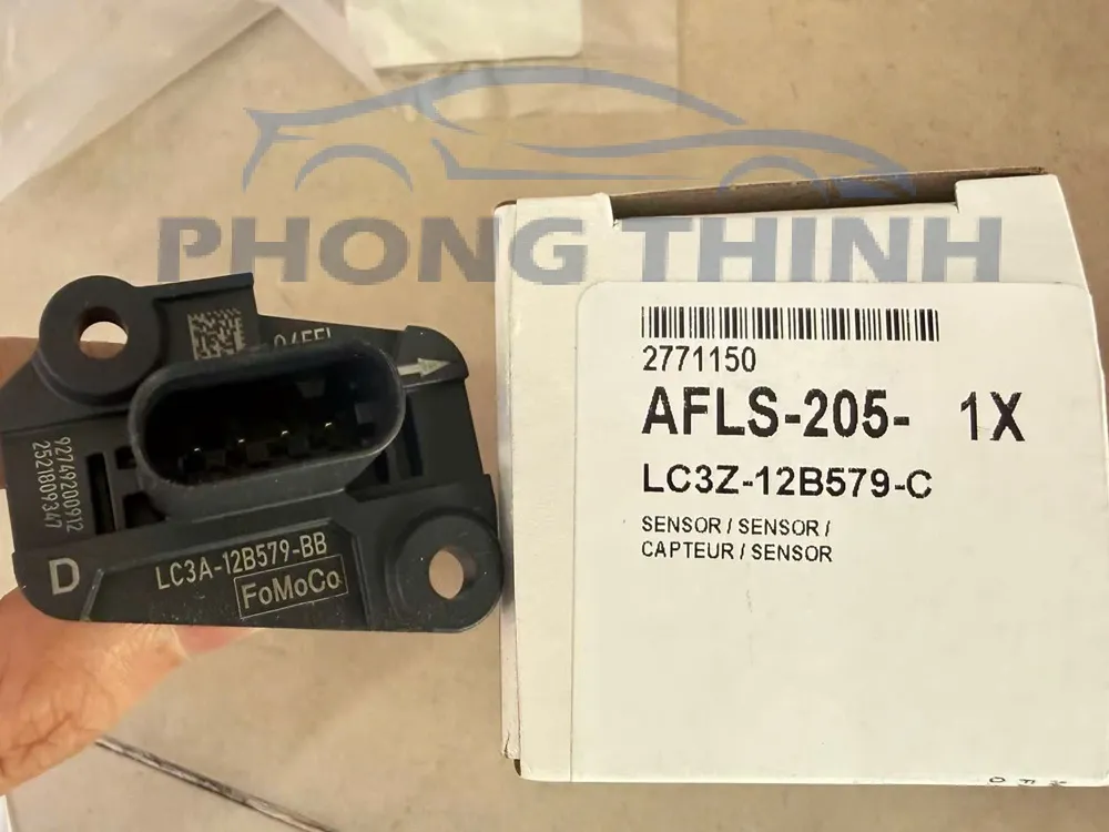 Hình ảnh sản phẩm Cảm biến gió nạp Ford Ranger Everest 2022-2025 chính hãng LC3Z12B579C