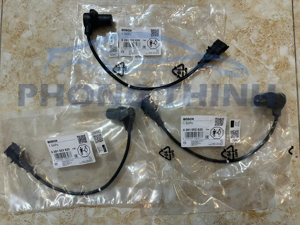 Hình ảnh sản phẩm Cảm biến trục cơ Ford Ranger Everest 2008-2012 AT Bosch chính hãng 0281002820