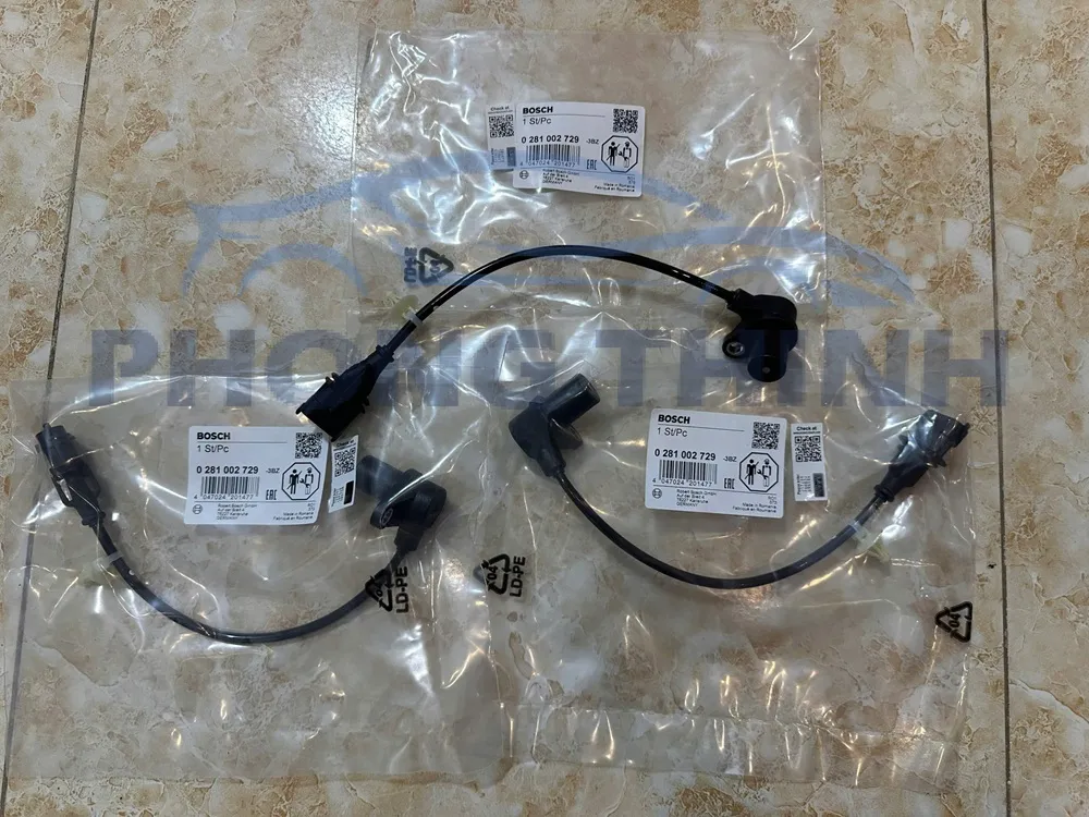 Hình ảnh sản phẩm Cảm biến trục cơ Ford Ranger Everest 2008-2012 MT Bosch chính hãng 0281002729