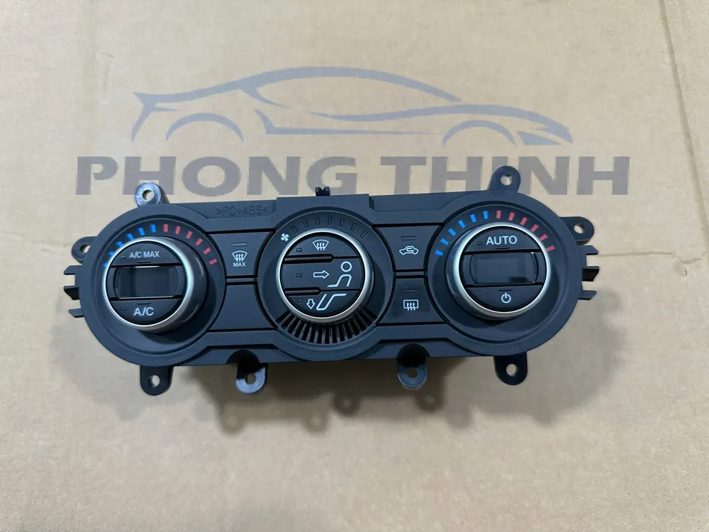 Hình ảnh sản phẩm Công tắc điều khiển điều hòa Ford Ranger & Mazda BT50 2013-2020 chính hãng - AV7918C612EA