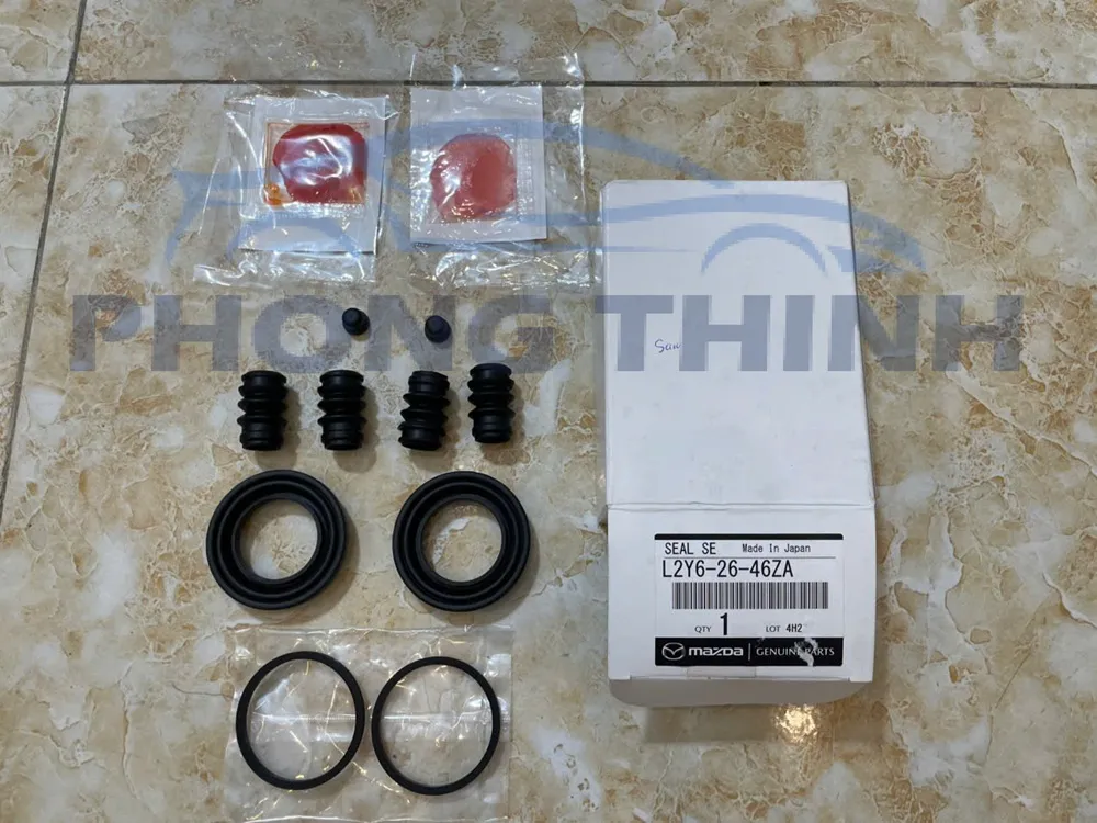 Hình ảnh sản phẩm Cupen chụp bụi phanh sau Mazda CX9 2011-2017 chính hãng L2Y62646ZA