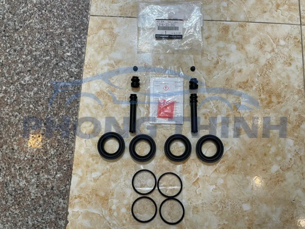 Hình ảnh sản phẩm Cupen chụp bụi phanh trước Mazda CX8 CX9 chính hãng L2Y63326Z