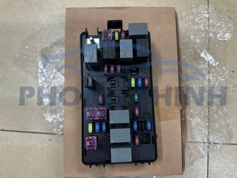 Hình ảnh sản phẩm Hộp cầu chì Chevrolet Spark 2006-2010 chính hãng 96857521