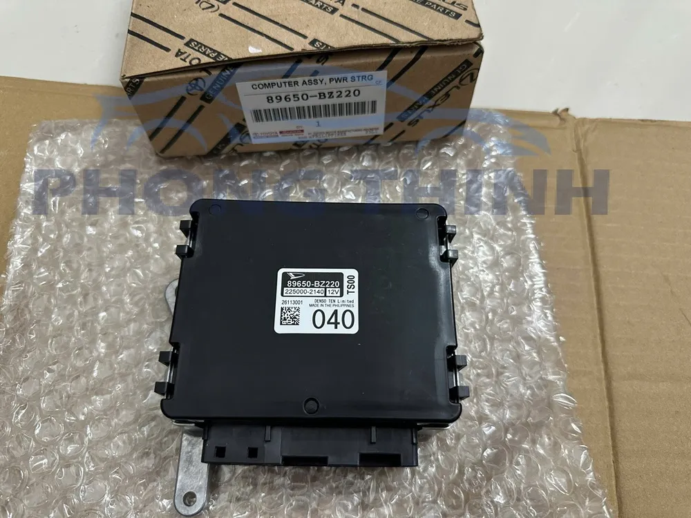 Hình ảnh sản phẩm Hộp điều khiển cọc lái điện Toyota Wigo 2018-2023 chính hãng 89650BZ220