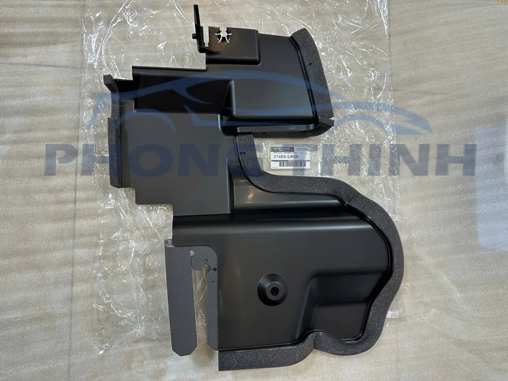 Hình ảnh sản phẩm Hướng gió két nước bên lái LH Nissan Navara 2015-2020 chính hãng 214695JK0A