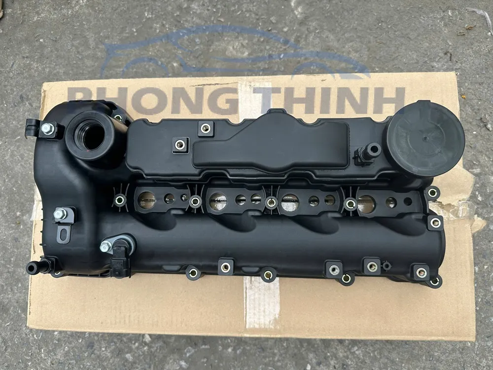 Hình ảnh sản phẩm Nắp giàn cò Hyundai Santa Fe Tucson 2015-2020 chính hãng 224102F600