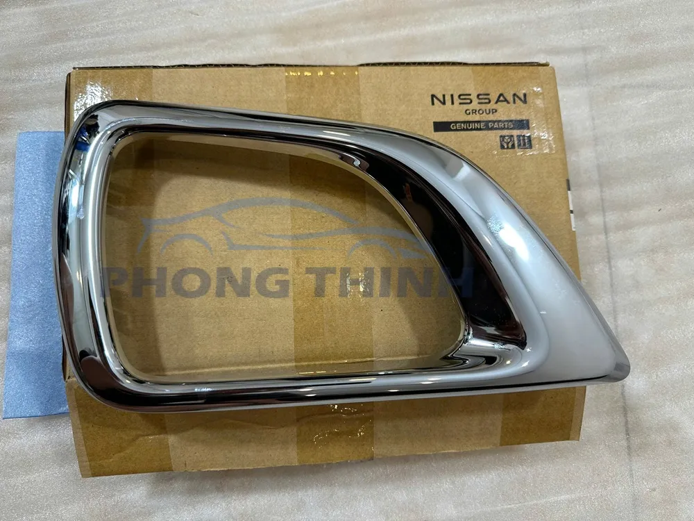 Hình ảnh sản phẩm Ốp đèn gầm bên lái LH Nissan Navara 2015-2020 chính hãng 622574JA0A