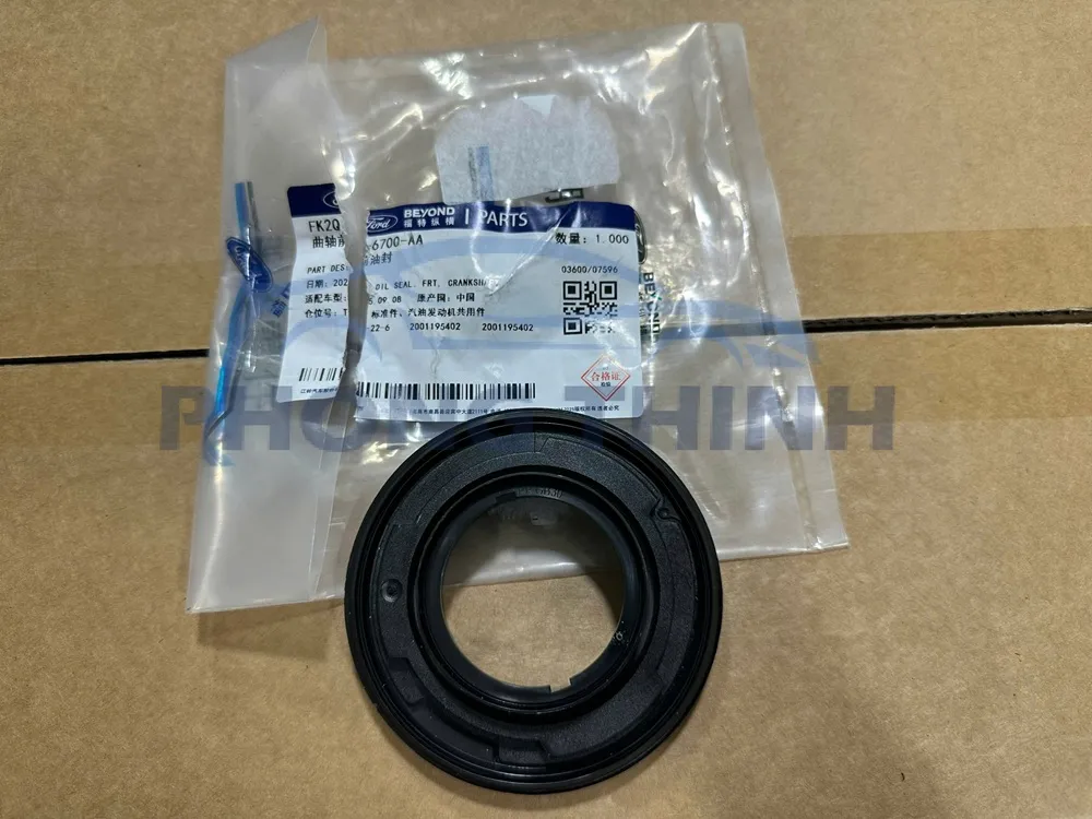 Hình ảnh sản phẩm Phớt đầu trục cơ Ford Ranger Everest Mazda BT50 2.2 3.2 2013-2020 chính hãng FK2Q6700AA