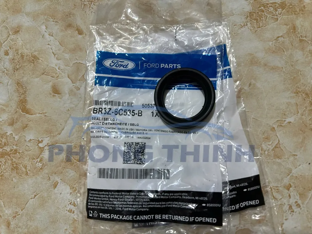 Hình ảnh sản phẩm Phớt cảm biến xoay cam (phớt trên nắp giàn cò) Ford Focus 2012-2015 2.0 chính hãng BR3Z6C535B
