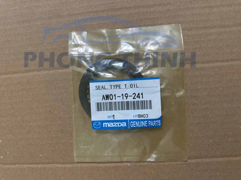 Hình ảnh sản phẩm Phớt hộp số Mazda CX9 2011-2017 (phớt quả bí) chính hãng AW0119241