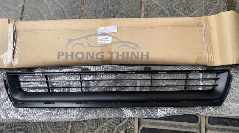 Hình ảnh sản phẩm Lưới ba đờ xốc trước Toyota Fortuner 2011-2014 chính hãng - 531120K080