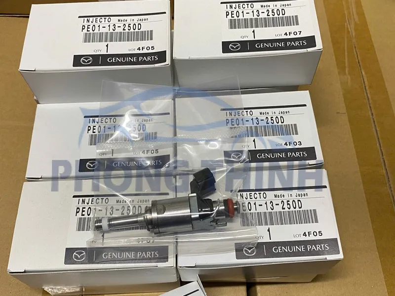 Hình ảnh sản phẩm Kim phun chính hãng Mazda 6 & CX5 2013-2018 2.0 - PE0113250D