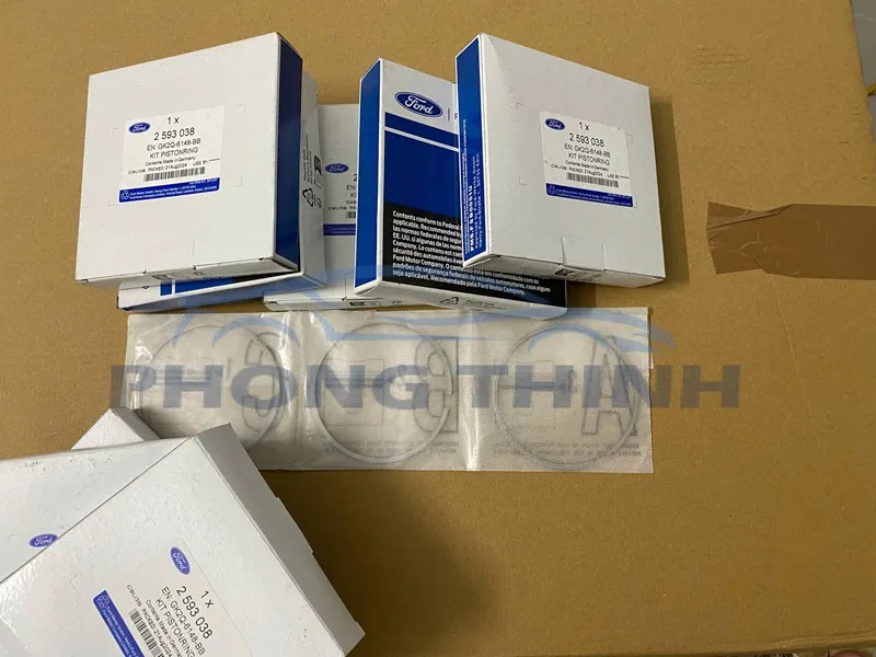 Hình ảnh sản phẩm Xéc măng chính hãng Ford Ranger & Everest 2018-2023 2.0 - GK2Z6148B