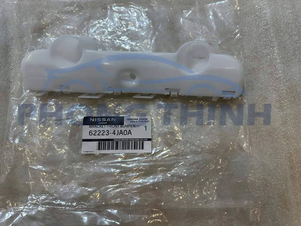 Hình ảnh sản phẩm Tai cài ba đờ xốc trước lái LH Nissan Navara 2015-2020 chính hãng 622234JA0A