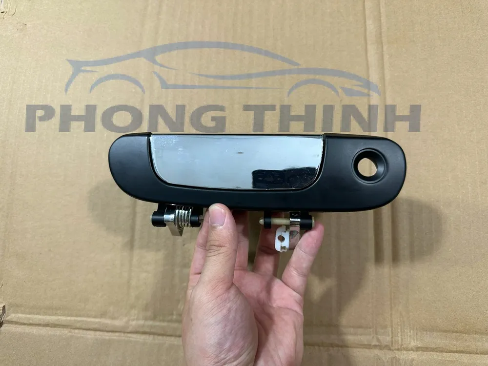 Hình ảnh sản phẩm Tay mở cửa ngoài Ford Laser 2001-2005 trước phải RH OEM BVCLX58413CA