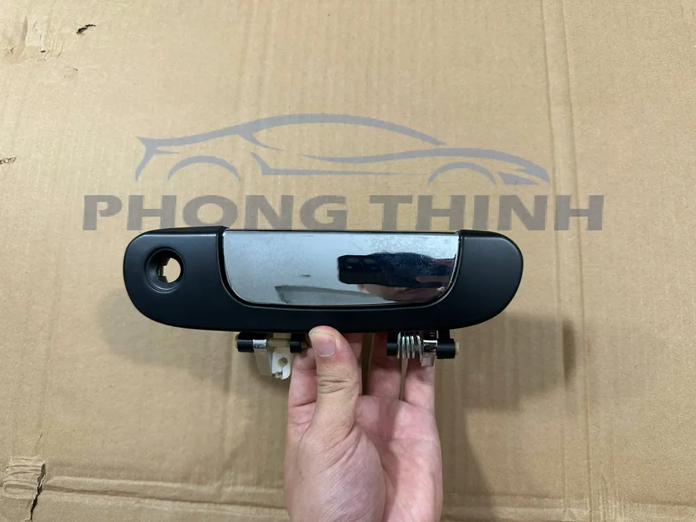 Hình ảnh sản phẩm Tay mở cửa ngoài Ford Laser 2001-2005 trước trái LH OEM BVCLX59413CA
