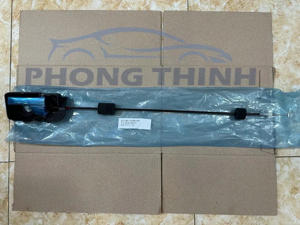 Hình ảnh sản phẩm Tay mở cửa trong bên trái LH Ford Mondeo 2003-2007 mạ chrome OEM 4S71F22621APL