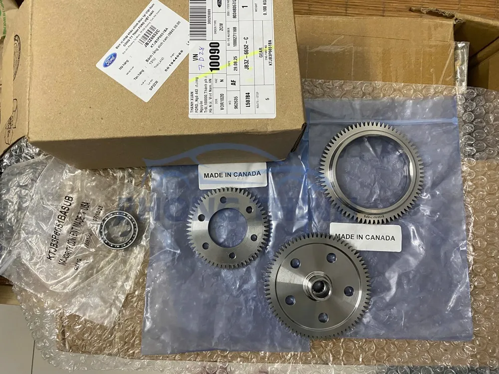 Hình ảnh sản phẩm Cụm bánh răng bơm dầu hộp số chính hãng Ford Ranger & Everest  2.0 - JB3Z6652C