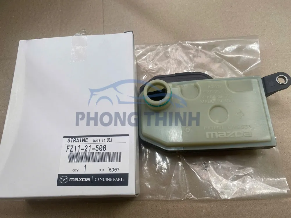 Hình ảnh sản phẩm Lọc dầu hộp số Mazda 2, 3, 6, CX5 2015-2019 chính hãng - FZ1121500