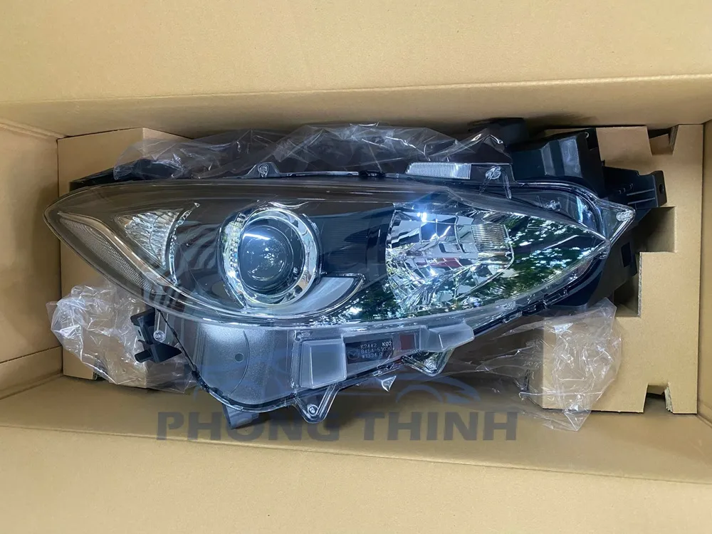 Hình ảnh sản phẩm Đèn pha phụ RH chính hãng Mazda 3 2014-2016 1.5 - BHR1510K0A