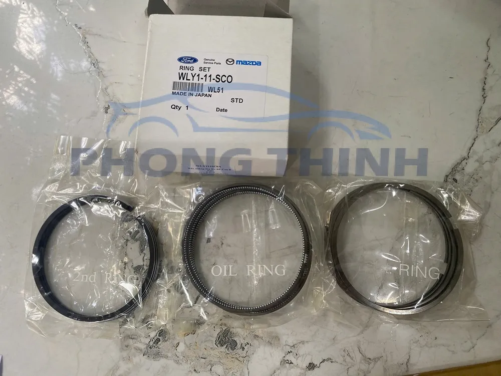 Hình ảnh sản phẩm Xéc măng (Cos 0) Ford Ranger & Everest 2005-2007 chính hãng - WLY111SC0
