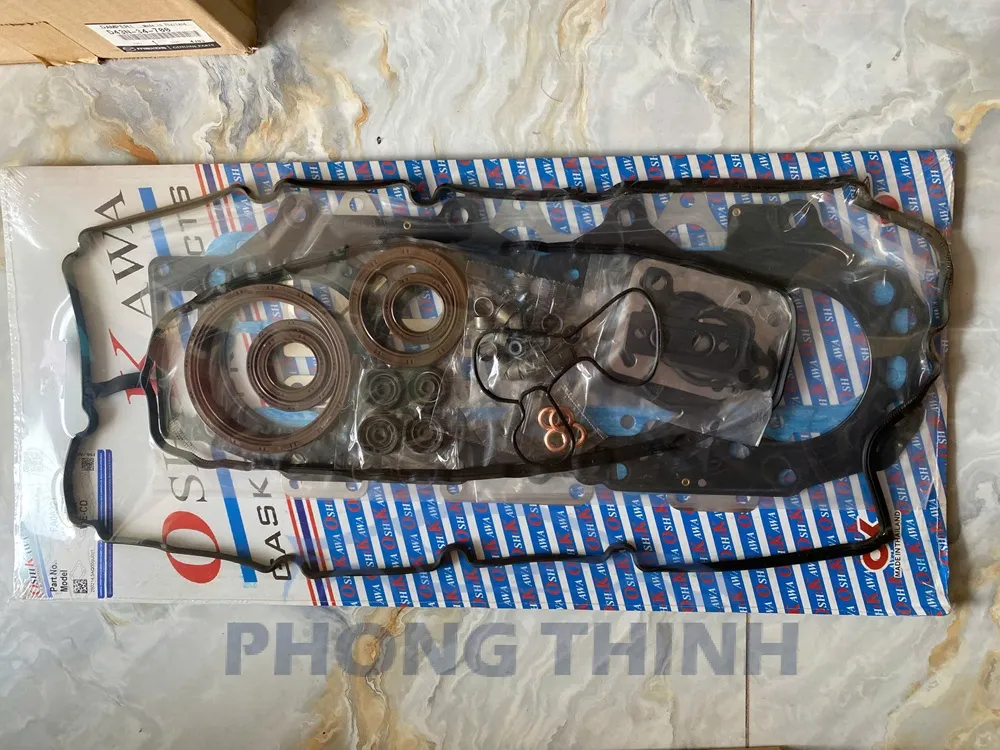 Hình ảnh sản phẩm Bộ gioăng đại tu ( ThaiLand) Ford Ranger & Everest 2009-2014 (máy điện) - WE0199100