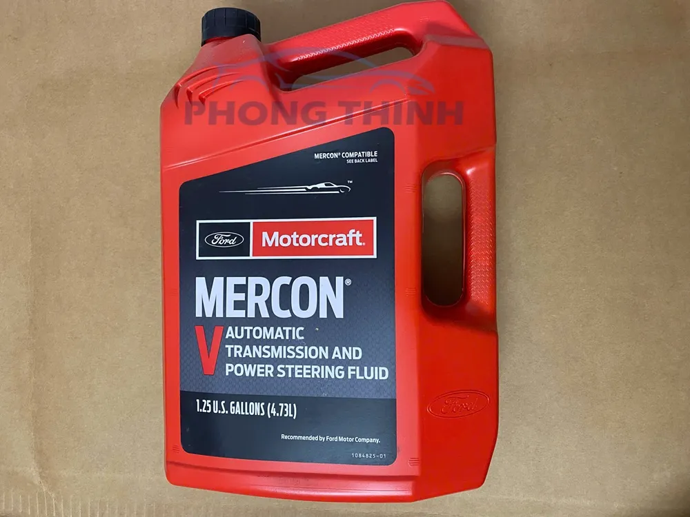 Hình ảnh sản phẩm Dầu hộp số tự động Mercon V Ford Mondeo 2.5, Escape 3.0, Everest & Ranger 2.5 chính hãng - XT55Q3M
