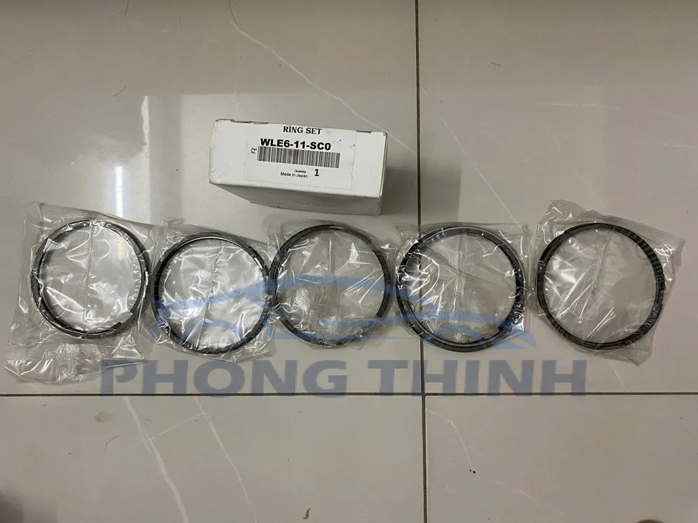 Hình ảnh sản phẩm Xéc măng Ford Ranger & Mazda BT50 3.2 chính hãng - WLE611SC0