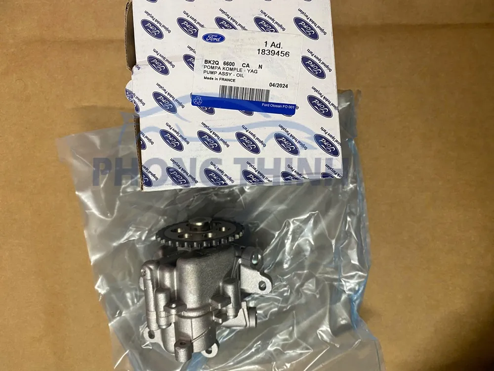 Hình ảnh sản phẩm Bơm dầu động cơ Ford Ranger, Everest & Mazda BT50 2.2, 3.2 chính hãng - BK2Q6600CA