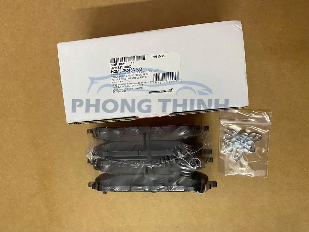 Má phanh sau Ford Everest 2016-2021 chính hãng - H2MZ2V200C