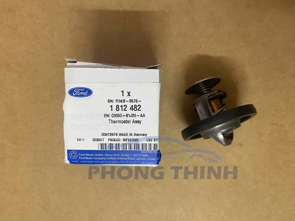 Hình ảnh sản phẩm Van hằng nhiệt Ford Ecosport & Fiesta 1.0 chính hãng - CM5Z8575C