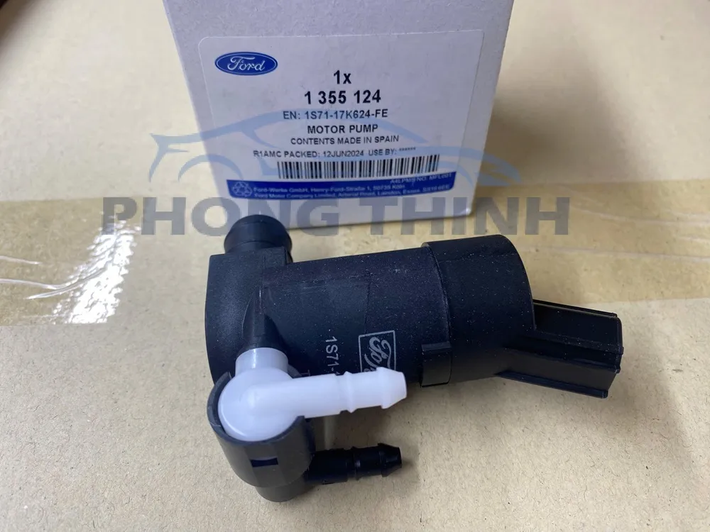 Hình ảnh sản phẩm Mô tơ bơm nước rửa kính Ford Focus 2005-2012 Hatchback chính hãng - 1S7Z17664A