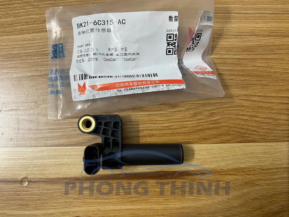 Hình ảnh sản phẩm Cảm biến trục cơ Ford Ranger, Everest & Mazda BT50 2.2, 3.2 chính hãng - BK216D315BA