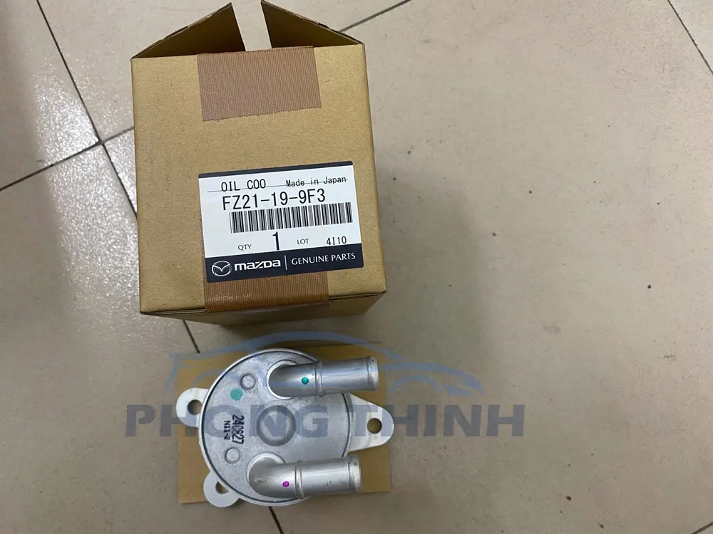 Hình ảnh sản phẩm Két làm mát dầu số (két sinh hàn) Mazda 6 & CX5 2.0, 2.5 chính hãng - FZ21199F3