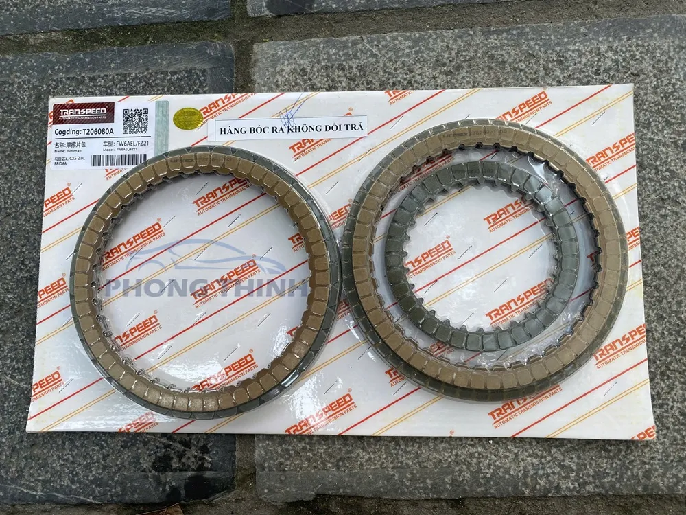 Hình ảnh sản phẩm Bộ lá côn hộp số Mazda 3 1.5 Transpeed - T206080A