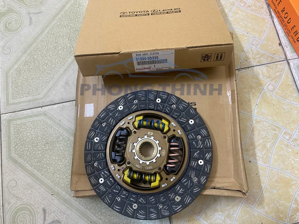 Hình ảnh sản phẩm Lá côn Toyota Vios 2014-2020 chính hãng - 312500D330