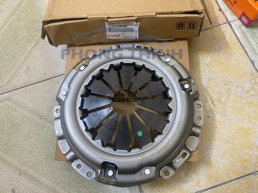 Hình ảnh sản phẩm Bàn ép Toyota Vios 2014-2020 chính hãng - 312100D180
