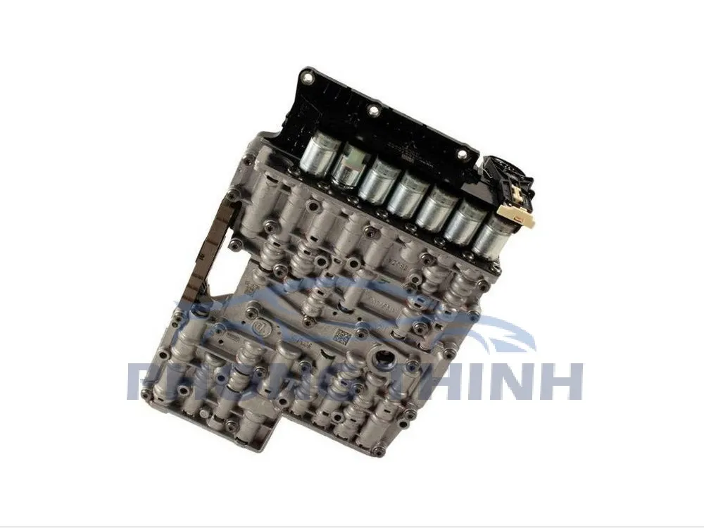 Hình ảnh sản phẩm Hộp van điều khiển hộp số tự động 6R80 Ford Ranger, Everest & Mazda BT50 chính hãng - FL3Z7A100G
