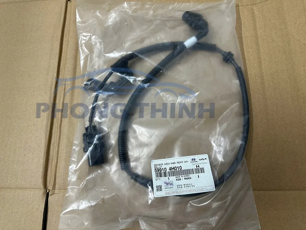 Hình ảnh sản phẩm Cảm biến ABS sau lái LH Hyundai Starex 2015-2021 chính hãng - 599104H010