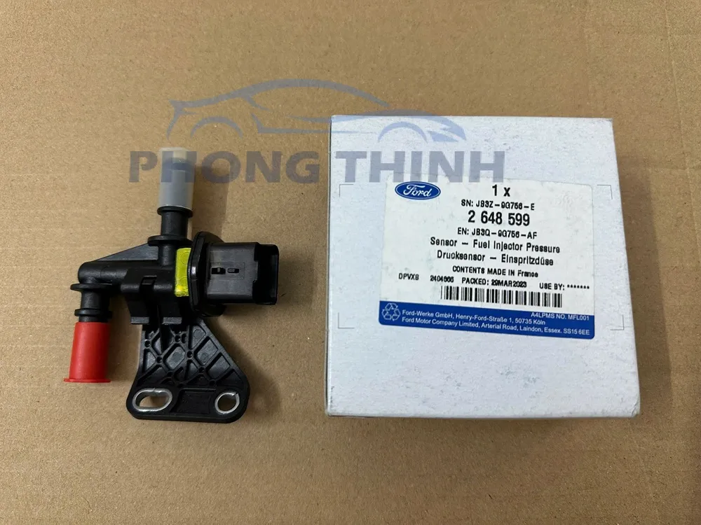 Hình ảnh sản phẩm Cảm biến áp suất nhiên liệu Ford Ranger & Everest 2.0 chính hãng - JB3Z9G756E