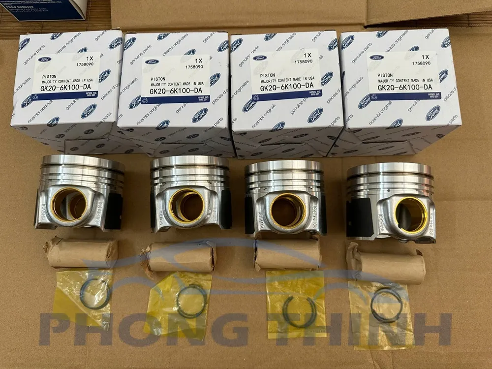 Hình ảnh sản phẩm Piston Ford Ranger & Everest 2.0 Fomoco - GK2Q6K100DA