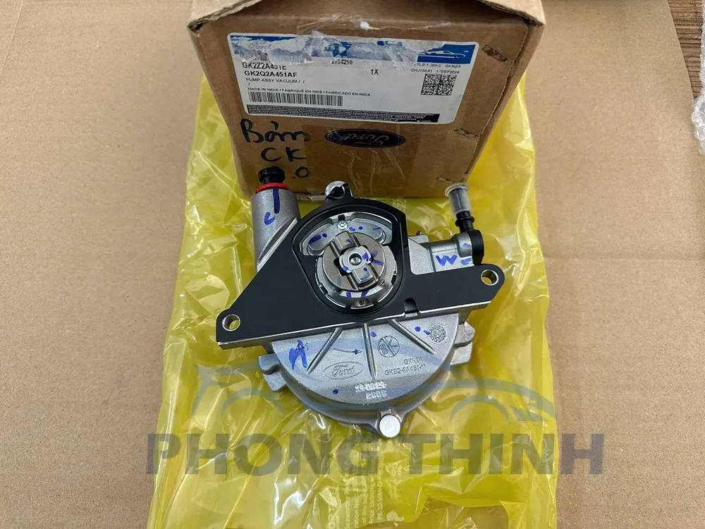 Hình ảnh sản phẩm Bơm chân không Ford Ranger & Everest 2018-2022 2.0 chính hãng - GK2Z2A451E