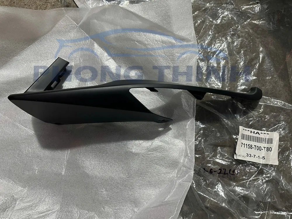 Hình ảnh sản phẩm Ốp ca lăng bên lái LH Honda City 2023-2025 chính hãng - 71158T00T80
