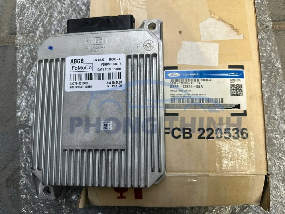 Hình ảnh sản phẩm Hộp điều khiển hộp số tự động 6R80 (Hộp TCM) Ford Ranger & Everest chính hãng - GB3Z12B565A