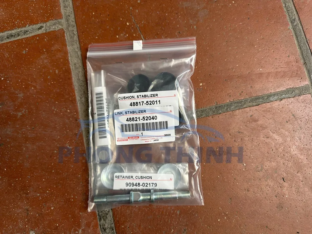Hình ảnh sản phẩm Rotuyn cân bằng trước Toyota Vios 2014-2022 chính hãng - 4882152040